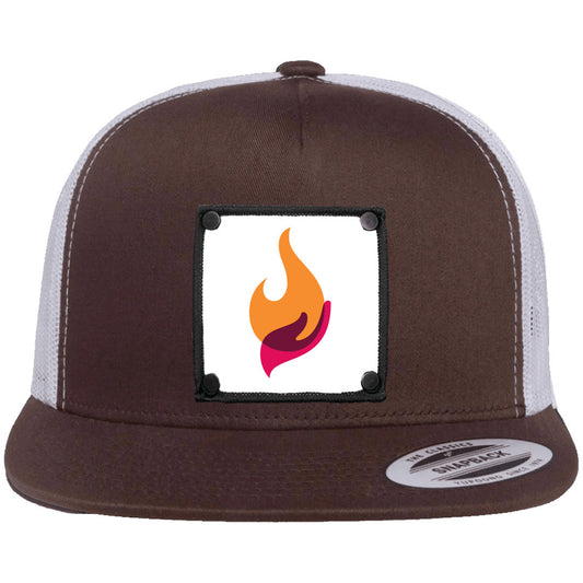 Disciple of Christ: LDS Youth Theme Hat  white